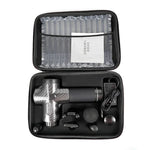 Handheld Deep Tissue Muscle Massager - Powerful Mini Electric Fascia Gun - Allen-Fitness