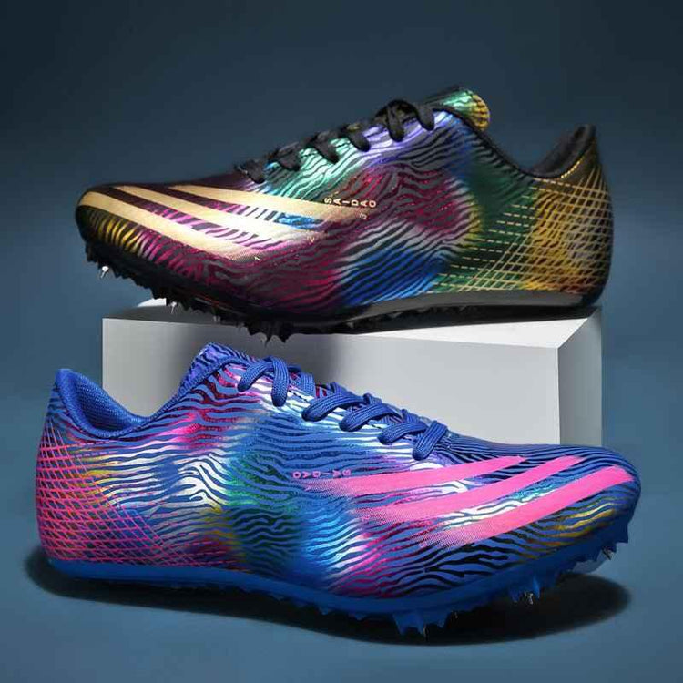 Adult Track and Field Sprinting Long Jump running Spikes nail Shoes Sport Sneaker - Allen-Fitness