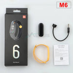 Valdus M6 Fitness Wristband with Sport Smart Watch 6 Band - Allen-Fitness