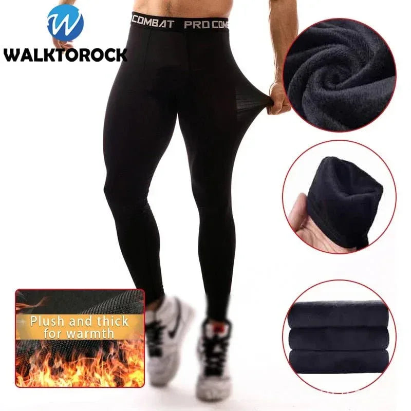 Compression Pants Mens Gym Leggings Sport Training Pants Men Running Tights Trousers Men Sportswear Dry Quick Fit Jogging Pants - Allen-Fitness