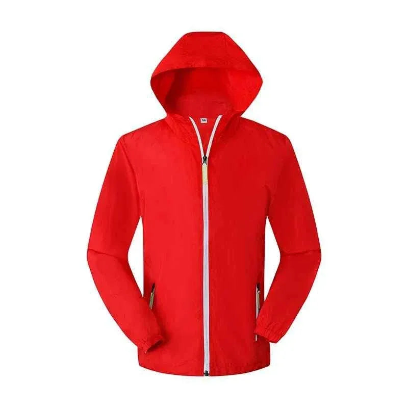 High waterproof quick drying big/tall men's Jackets out door sport windproof winter jackets - Allen-Fitness
