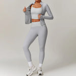 Women’s Leggings & Sportswear Set – Quick Dry, Workout & Athleisure Outfit - Allen-Fitness