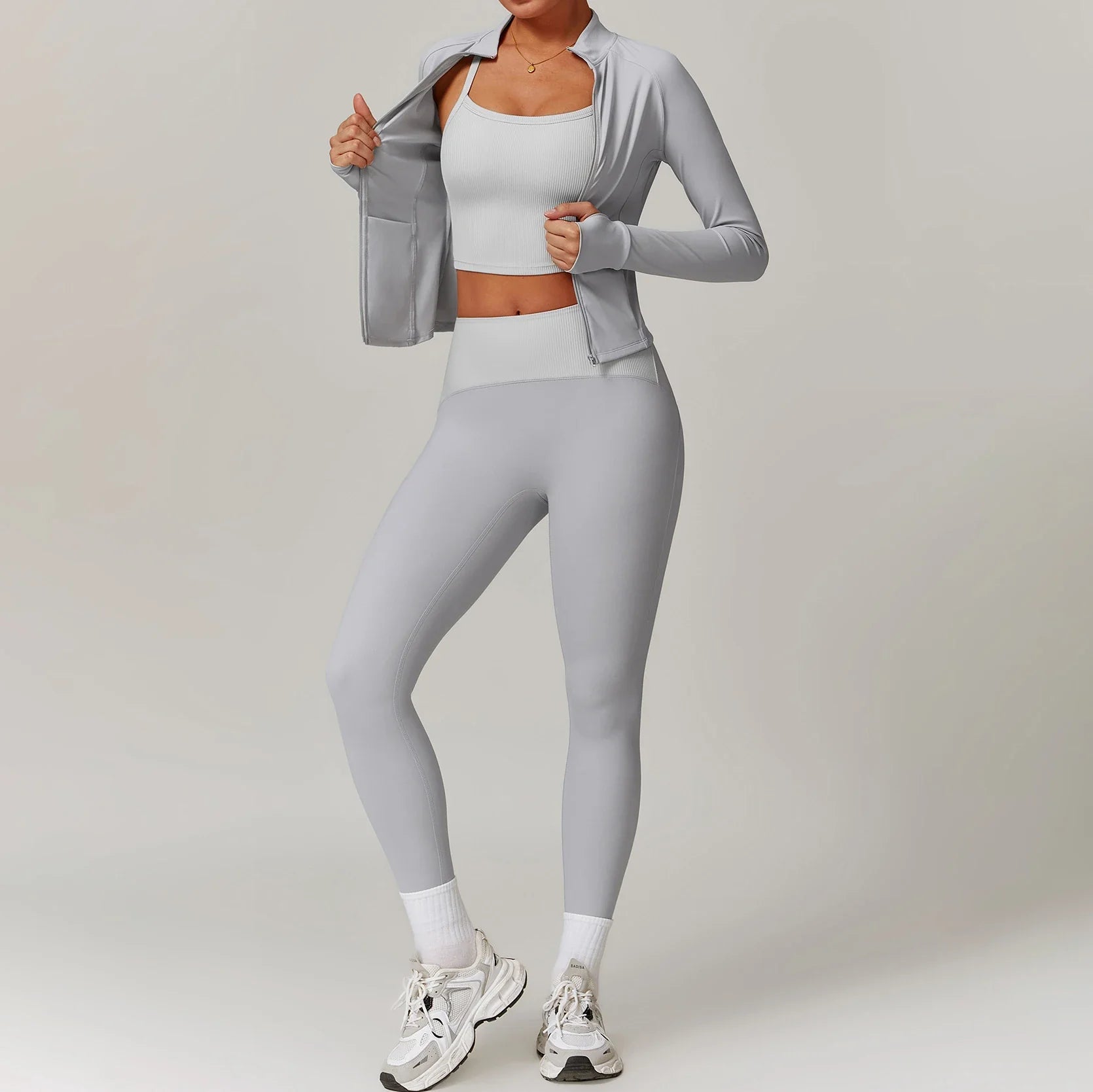 Women’s Leggings & Sportswear Set perfect for enhancing your fitness routine with style and functionality.