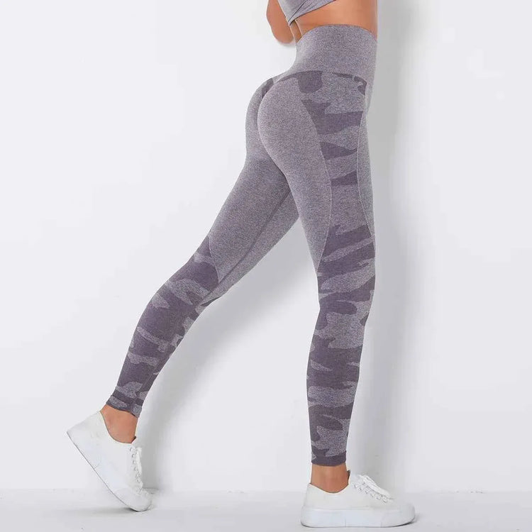 High Waist Hip Lift Seamless Sports Leggings for Women: Breathable, Quick Dry, Gym Fitness Yoga Leggings - Allen-Fitness