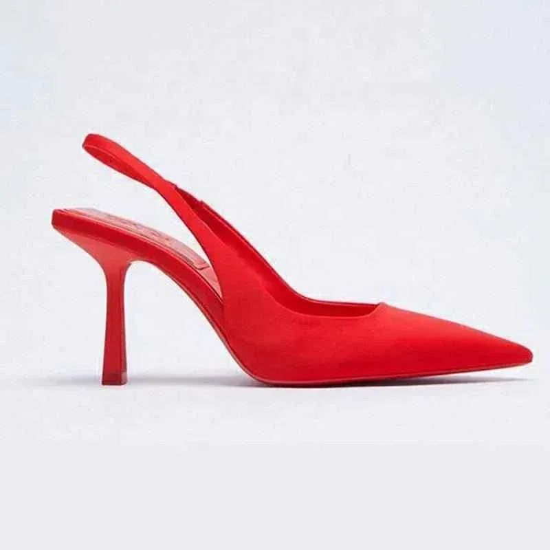 Luxury Women's High Heel Wedding Sandals - Designer Banquet Shoes for Ladies - Allen-Fitness