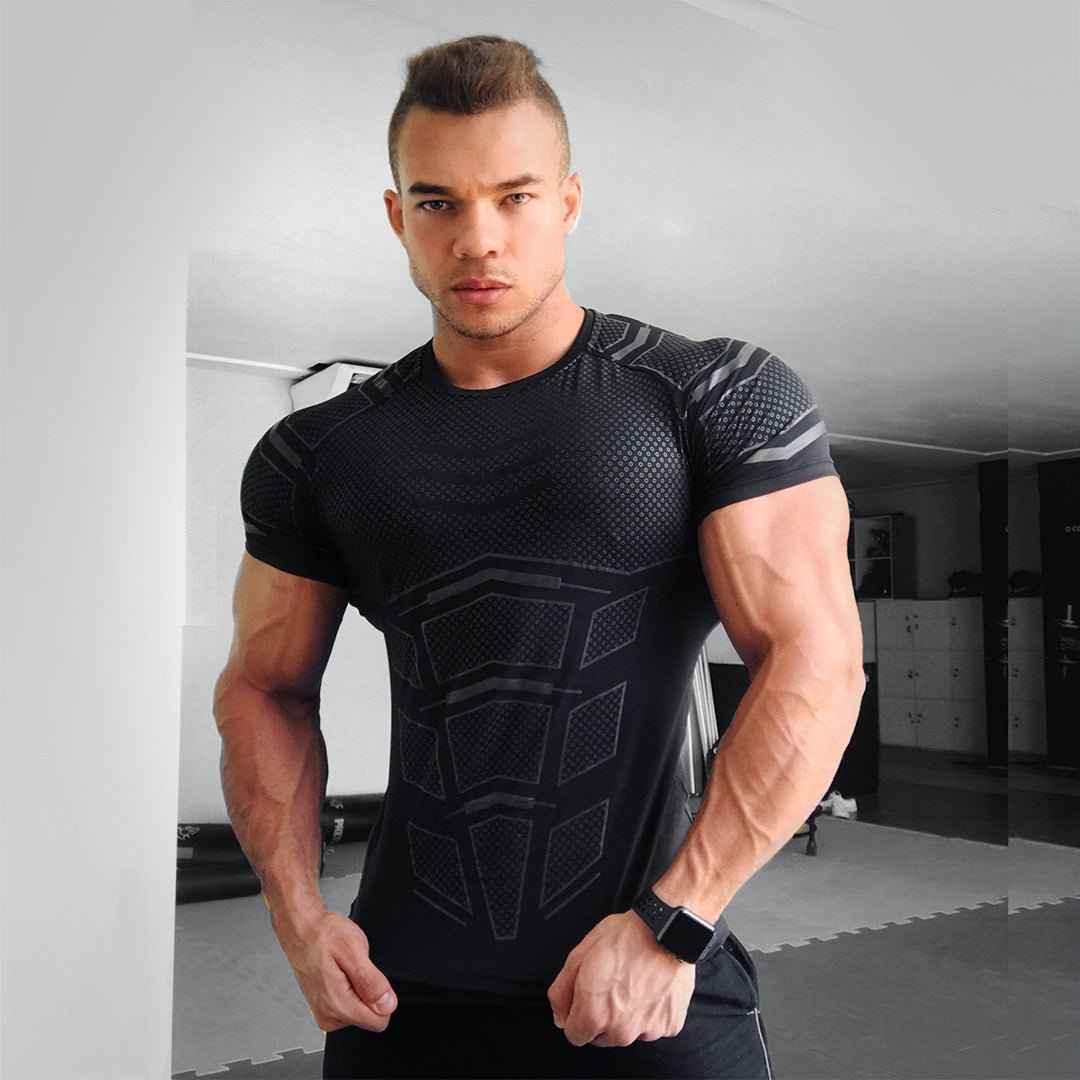 Men's Tank Top Custom Mens Fitness Hoodies Fitness Wear - Allen-Fitness