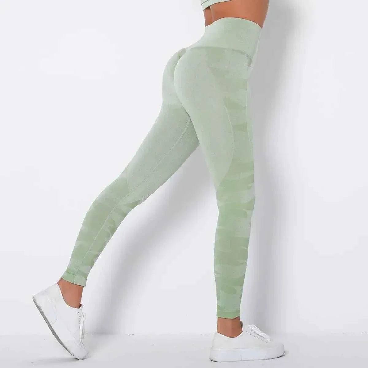 High Waist Hip Lift Seamless Sports Leggings for Women: Breathable, Quick Dry, Gym Fitness Yoga Leggings - Allen-Fitness