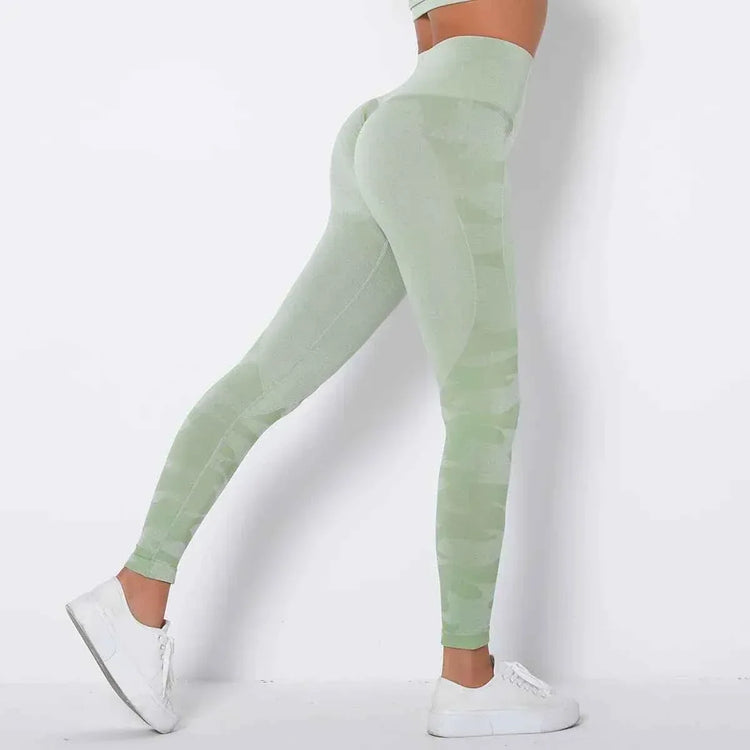 High Waist Hip Lift Seamless Sports Leggings for Women: Breathable, Quick Dry, Gym Fitness Yoga Leggings - Allen-Fitness