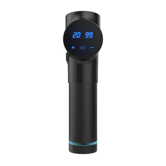 Handheld Deep Tissue Muscle Massager - Powerful Mini Electric Fascia Gun - Allen-Fitness