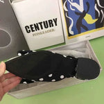 Comfortable Women's Flat Shoes with Elegant Toe Bow - Stylish & Versatile - Allen-Fitness