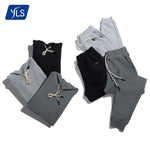 High Quality 470GSM Thick 100 Cotton Tracksuit Sweatsuit. Printed Logo Jogging Sweat Suits - Allen-Fitness