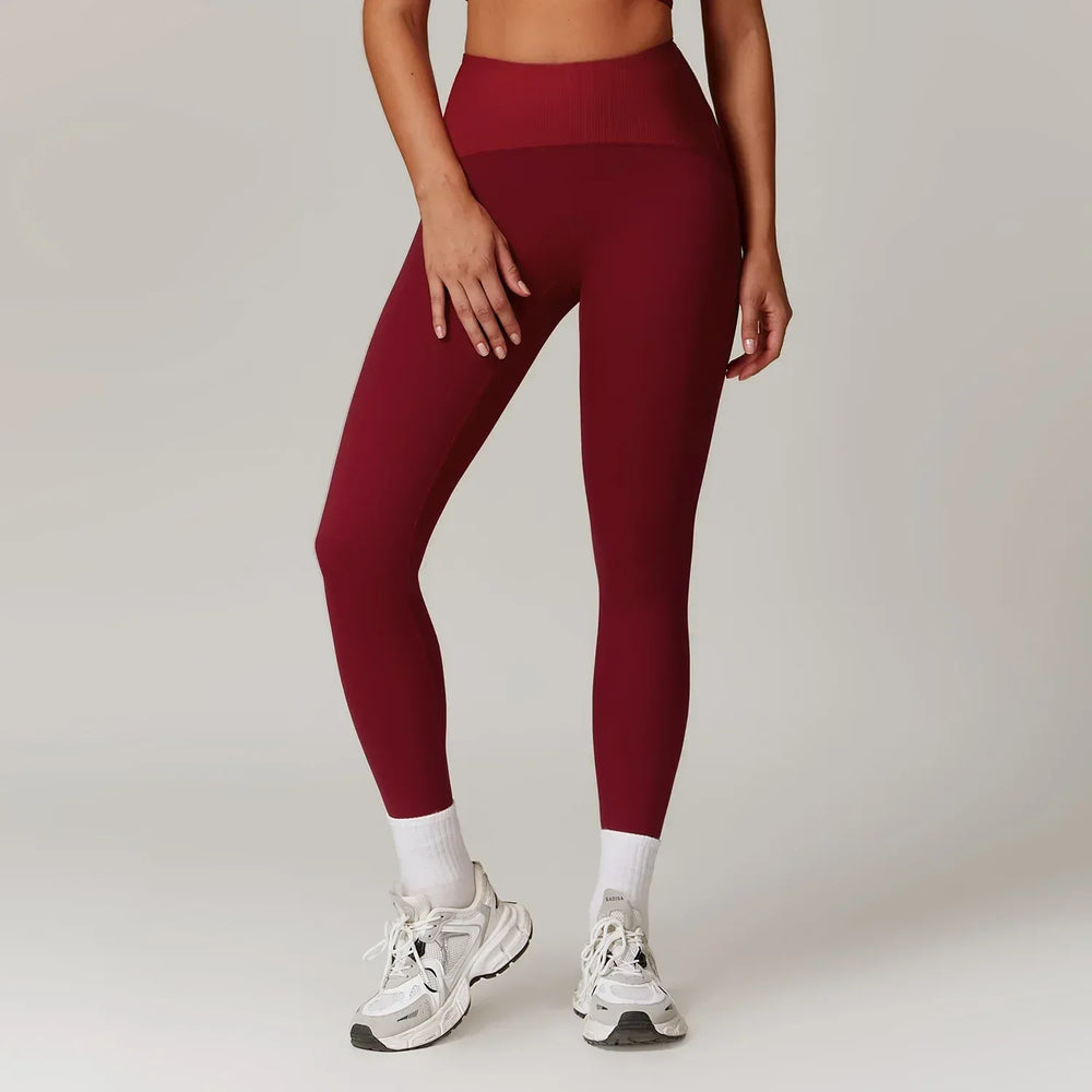 Women’s Leggings & Sportswear Set – Quick Dry, Workout & Athleisure Outfit - Allen-Fitness