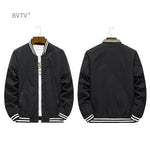Waterproof Varsity Jacket for Men - Plus Size Baseball and Windbreaker Style - Allen-Fitness
