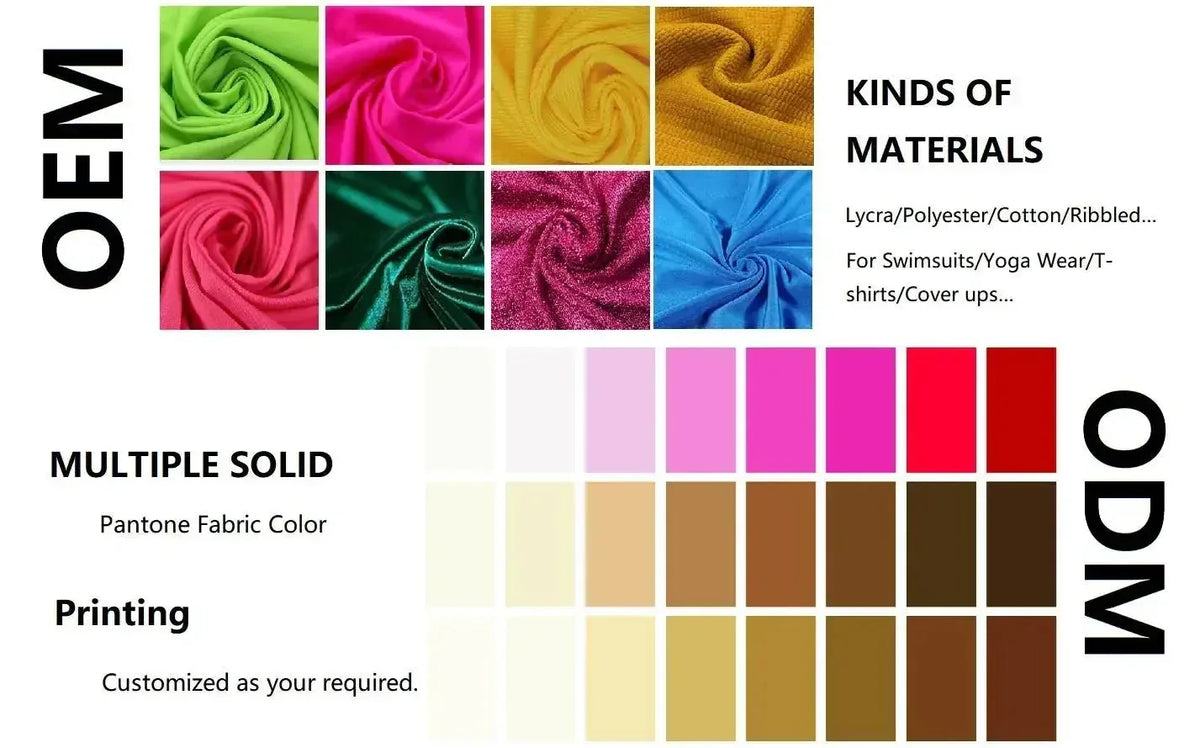 Fashion Women Backless Swim Set - 3 Piece Beachwear Bikini Set - Allen-Fitness