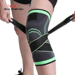 WorthWhile 1PC Sports Knee Pad - Elastic Support for Basketball & Volleyball - Allen-Fitness
