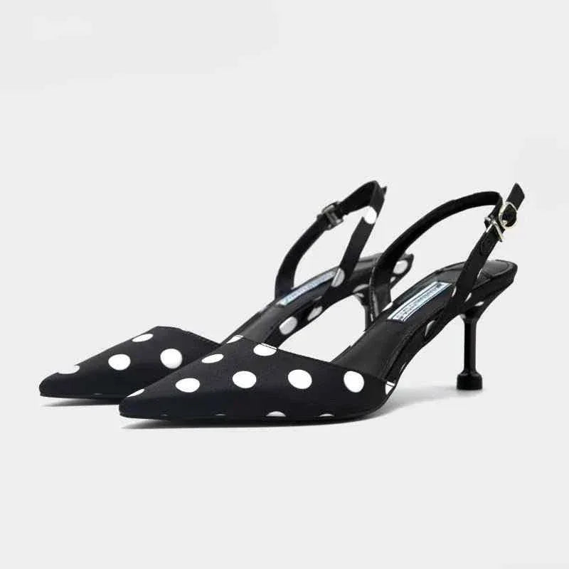 Wave Point Women's Dressing Shoes - Elegant High Heel Sandals - Allen-Fitness