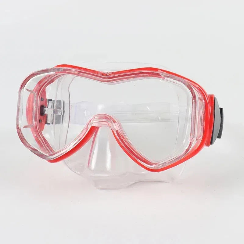 Diving Mask &amp; Snorkel Set - Shockproof, Anti-Fog Scuba Gear for Adults in Vibrant Colors - Allen-Fitness