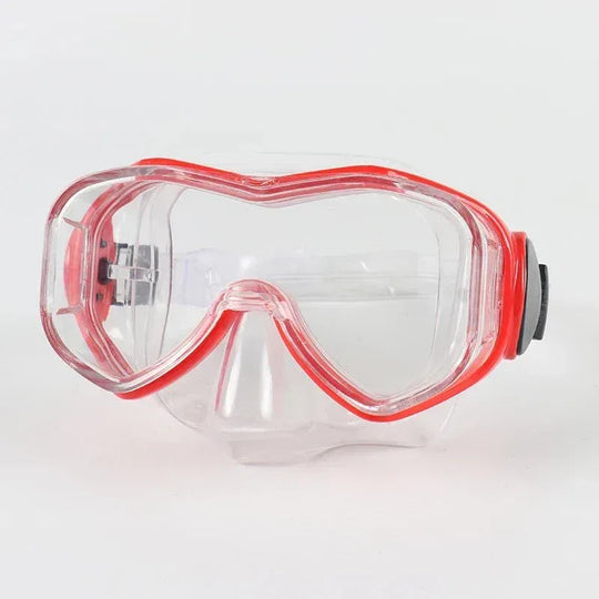 Diving Mask &amp; Snorkel Set - Shockproof, Anti-Fog Scuba Gear for Adults in Vibrant Colors - Allen-Fitness