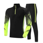 Men Winter Tracksuit - Boys Jogging Two Piece Set - Breathable & Lightweight - Allen-Fitness