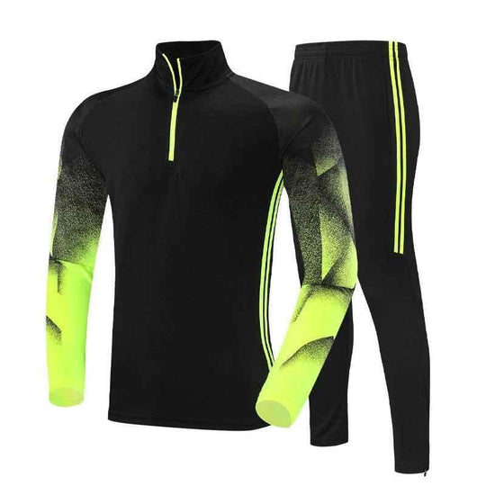 Cotton sweat suits male boys jogging two piece set sportswear men winter tracksuit and clothes