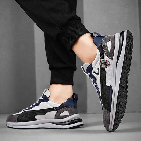 High Quality Running Shoes for Men - Famous Brand Breathable Sneakers - Allen-Fitness