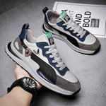 High Quality Running Shoes for Men - Famous Brand Breathable Sneakers - Allen-Fitness