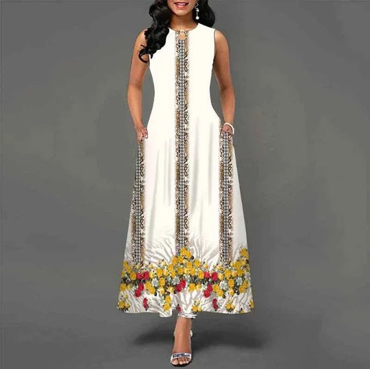 Summer Sleeveless Plus Size Women&