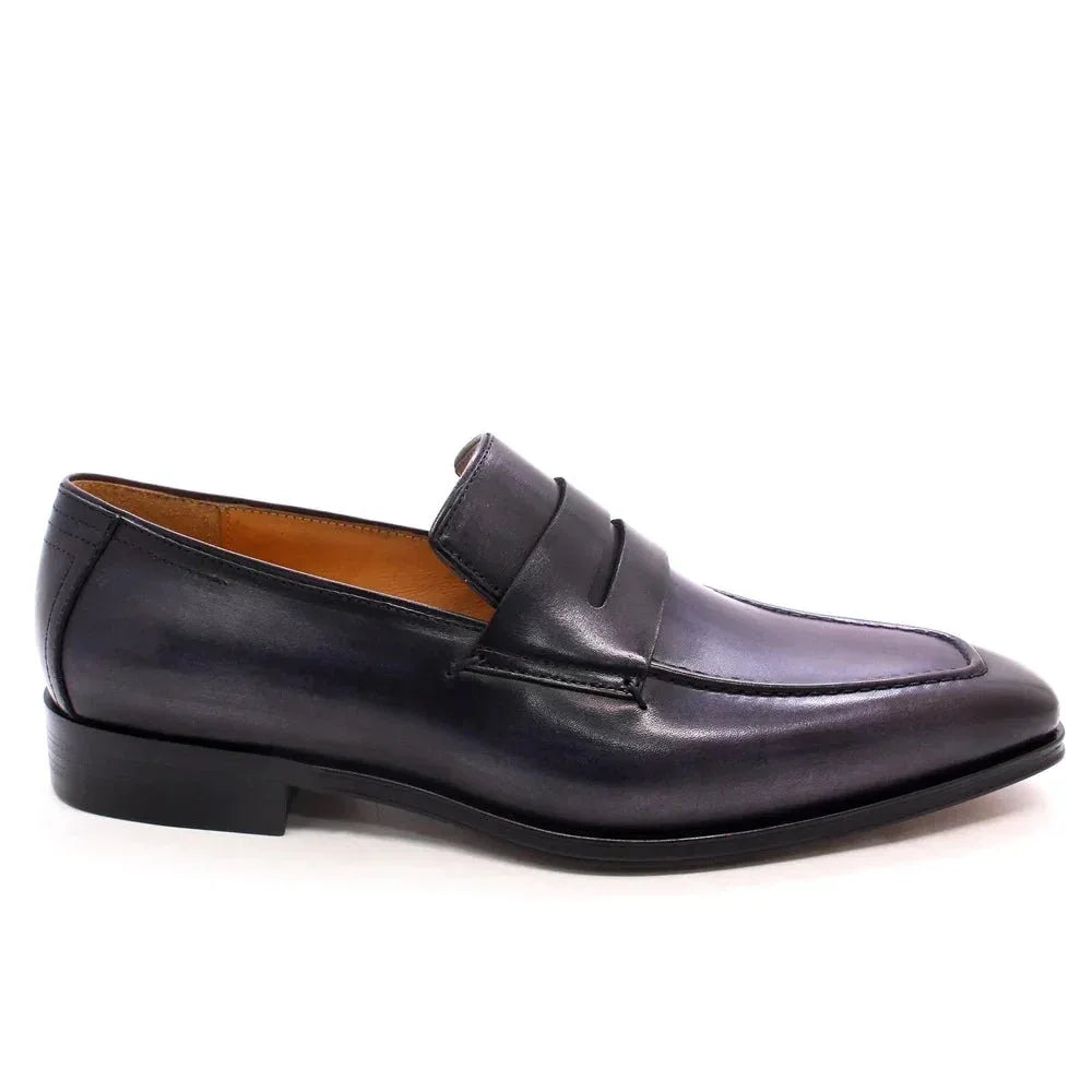 Slip-On Loafers for Men - Premium Leather Shoes (Weddings, Formal Events) - Allen-Fitness