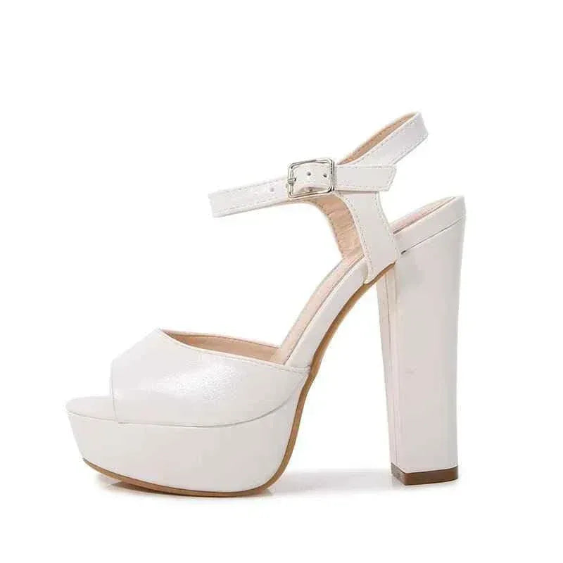 New Style Women Block Heels Ankle & Bootie - Elegant Pumps, Dress Shoes for Ladies Fashion Weddings & Brides, 3-inch High Heels - Allen-Fitness