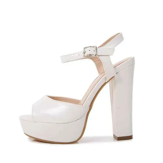 New Style Women Block Heels Ankle &amp; Bootie - Elegant Pumps, Dress Shoes for Ladies Fashion Weddings &amp; Brides, 3-inch High Heels - Allen-Fitness