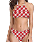 Plus Size Women's Colorful Swimsuits - Sexy Fashion Swimsuits with Straps - Allen-Fitness