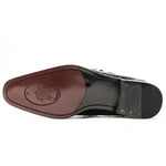 Breathable Genuine Leather Lace-Up Business Shoes for Men - Allen-Fitness