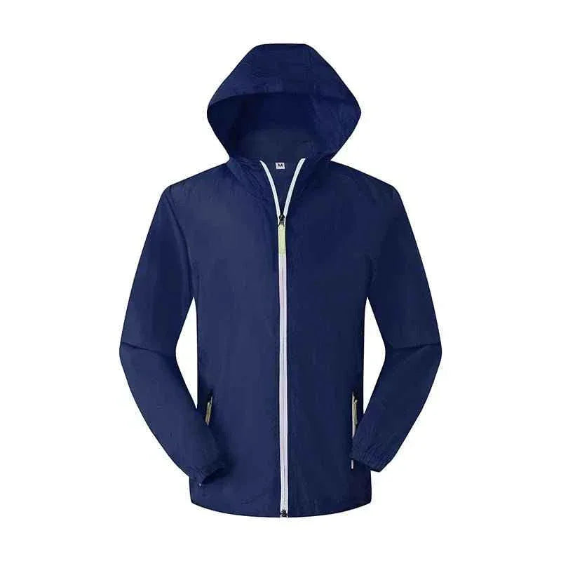 High waterproof quick drying big/tall men's Jackets out door sport windproof winter jackets - Allen-Fitness
