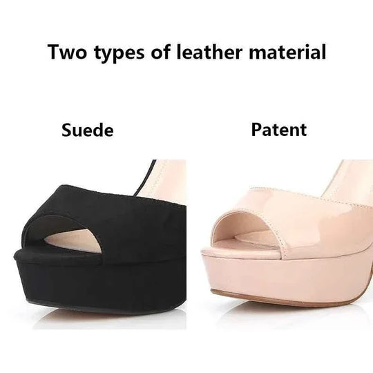 New Style Women Block Heels Ankle &amp; Bootie - Elegant Pumps, Dress Shoes for Ladies Fashion Weddings &amp; Brides, 3-inch High Heels - Allen-Fitness