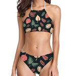 Plus Size Women's Colorful Swimsuits - Sexy Fashion Swimsuits with Straps - Allen-Fitness