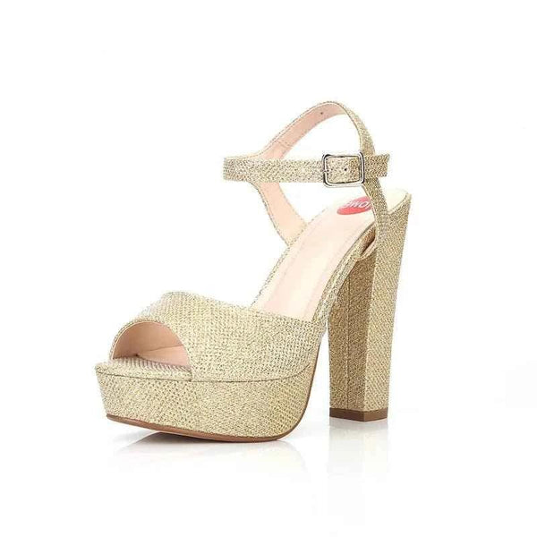 New Style Women Block Heels Ankle & Bootie - Elegant Pumps, Dress Shoes for Ladies Fashion Weddings & Brides, 3-inch High Heels