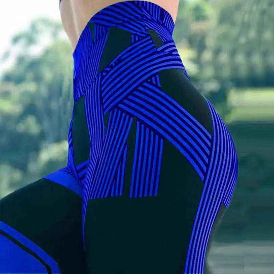 High Waist Yoga Pants for Women - Trendy Animal Print, Breathable &amp; Comfortable Leggings - Allen-Fitness