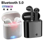 Wireless Bluetooth Earphones I7s TWS with Noise-Cancellation & Crystal-Clear Sound - Allen-Fitness