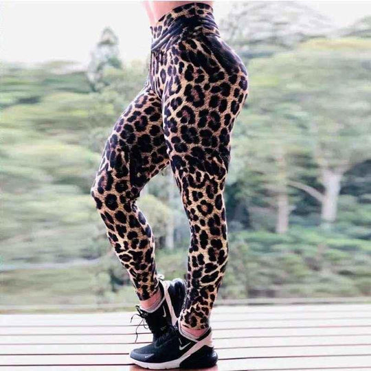 High-Waisted Leggings, Squat-Proof Leggings - Perfect for Gym and Yoga, Ladies Fit - Allen-Fitness