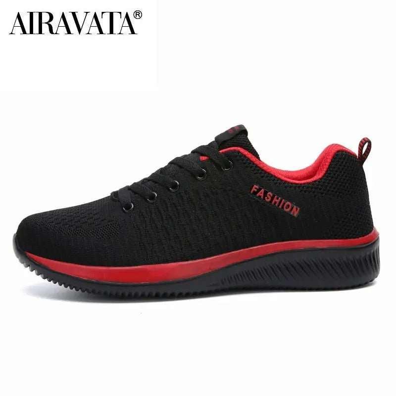 Men/Women Breathable Walking Gym Shoes - Flexible Knit Sneakers for Comfort - Allen-Fitness