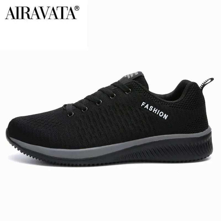 Men/Women Breathable Walking Gym Shoes - Flexible Knit Sneakers for Comfort - Allen-Fitness