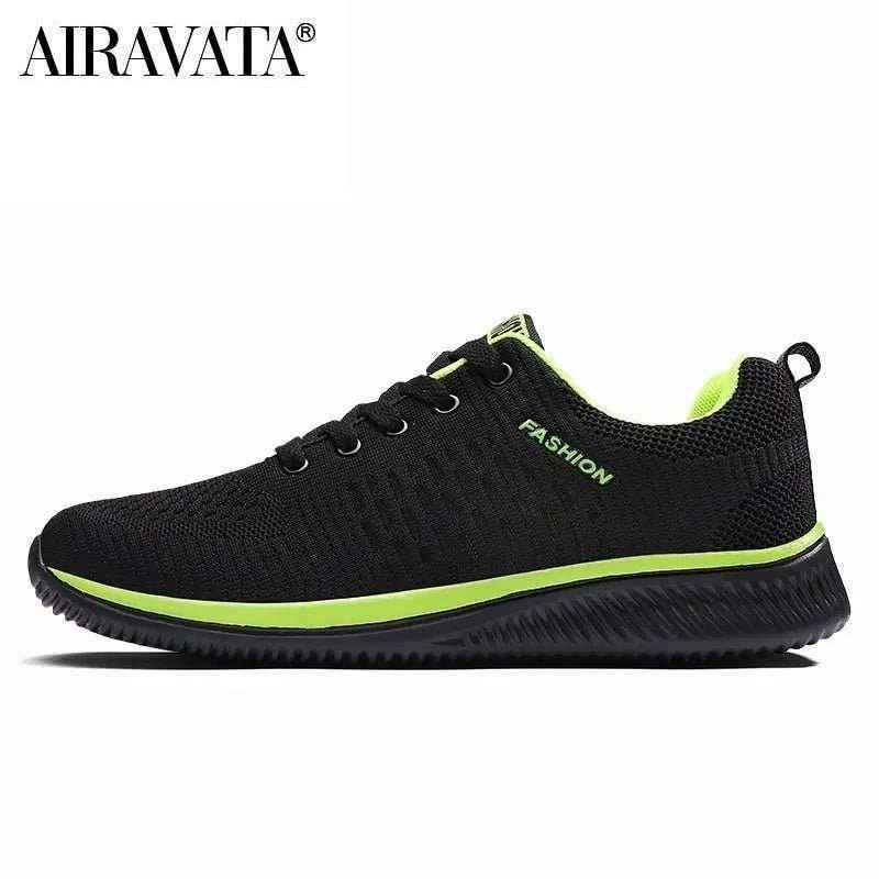 Men/Women Breathable Walking Gym Shoes - Flexible Knit Sneakers for Comfort - Allen-Fitness