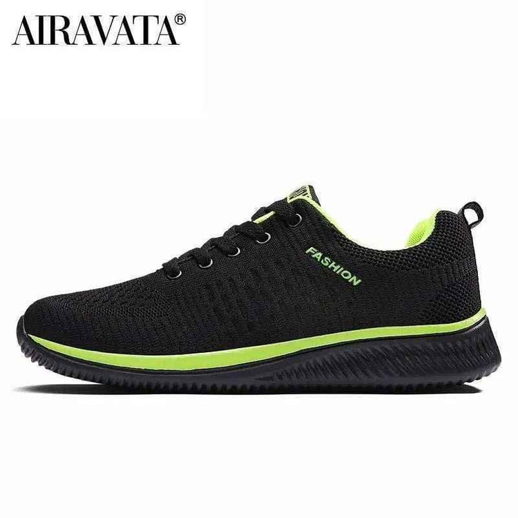 Men/Women Breathable Walking Gym Shoes - Flexible Knit Sneakers for Comfort - Allen-Fitness