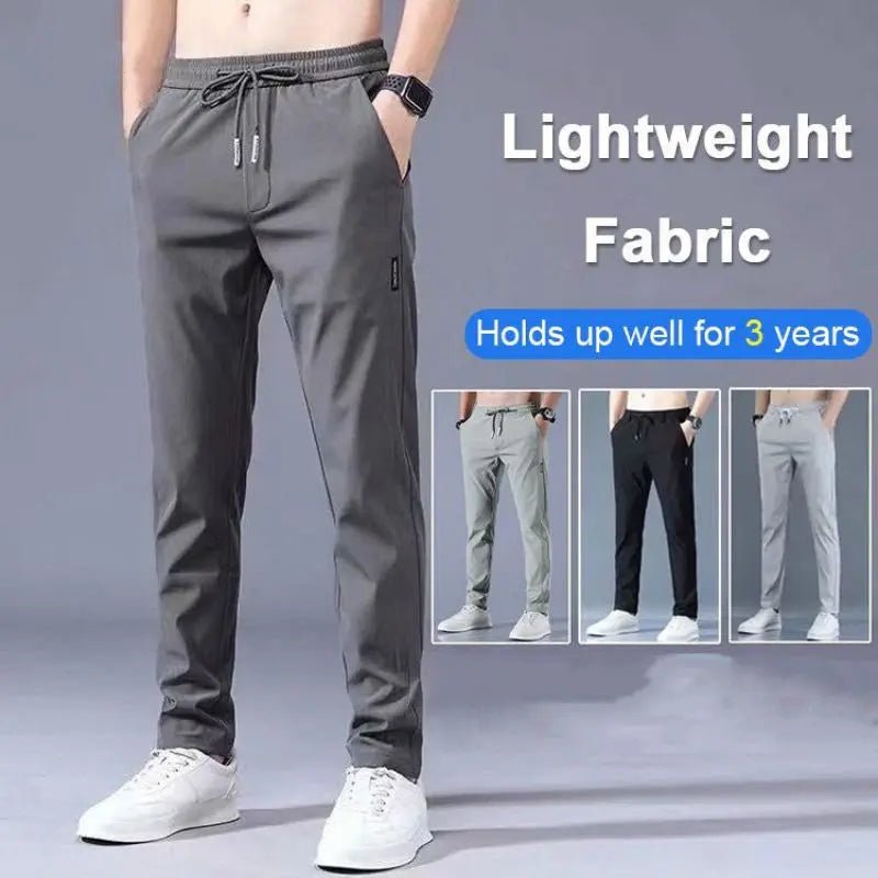 Men's Fast Dry Stretch Pants - Allen-Fitness