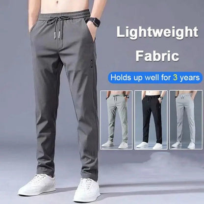Men's Fast Dry Stretch Pants - Allen-Fitness