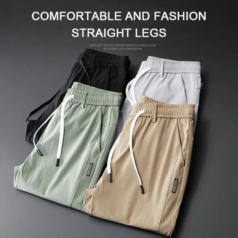 Men's Fast Dry Stretch Pants - Allen-Fitness