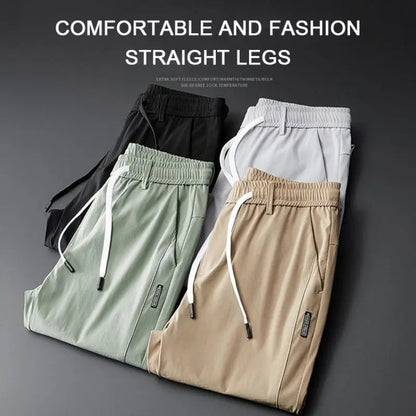 Men's Fast Dry Stretch Pants - Allen-Fitness