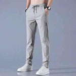 Comfortable Men's joggers, Fast Dry Stretch Pants with 3D Tailoring - Slimming & Stylish - Allen-Fitness