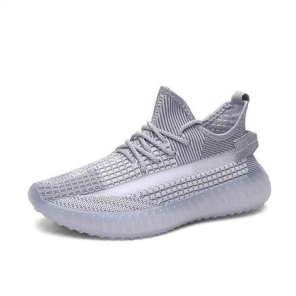 Men's Breathable Running Shoes - Lightweight Vulcanize Gym Sneakers (3 Colors, Size 39-44) - Allen-Fitness
