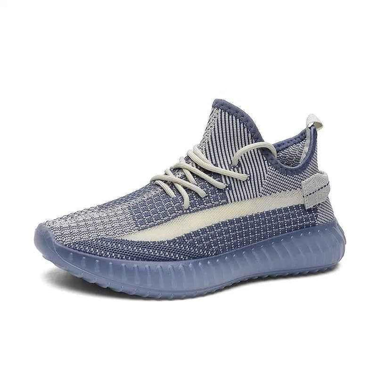 Men's Breathable Running Shoes - Lightweight Vulcanize Gym Sneakers (3 Colors, Size 39-44) - Allen-Fitness